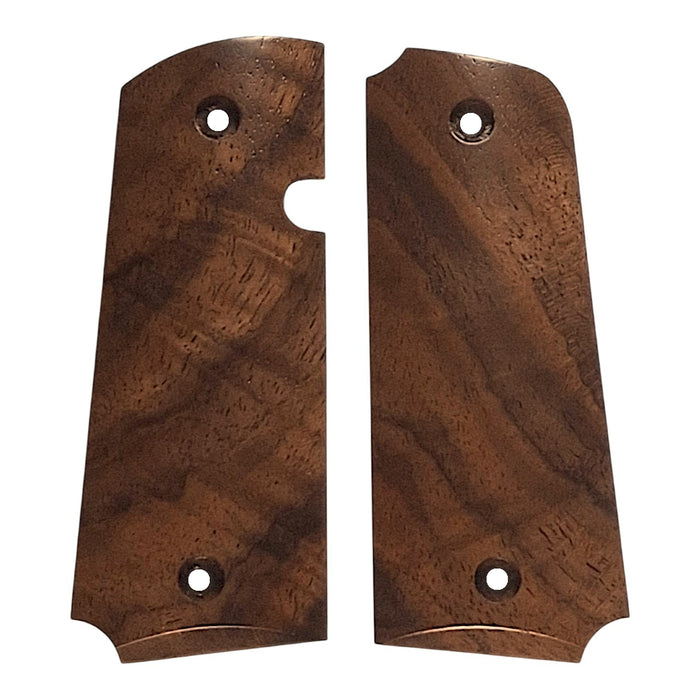 Figured Walnut Rock Island 380 1911 (Baby Rock) Grips