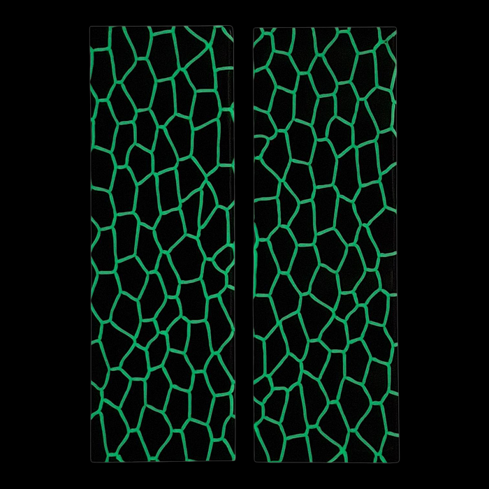 Glow in the Dark Reptile Patterned Pearl Scale Sets