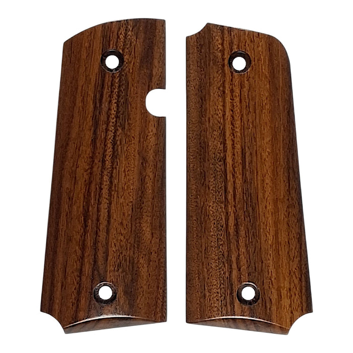 Finished Genuine Rosewood Rock Island 380 1911 Grips