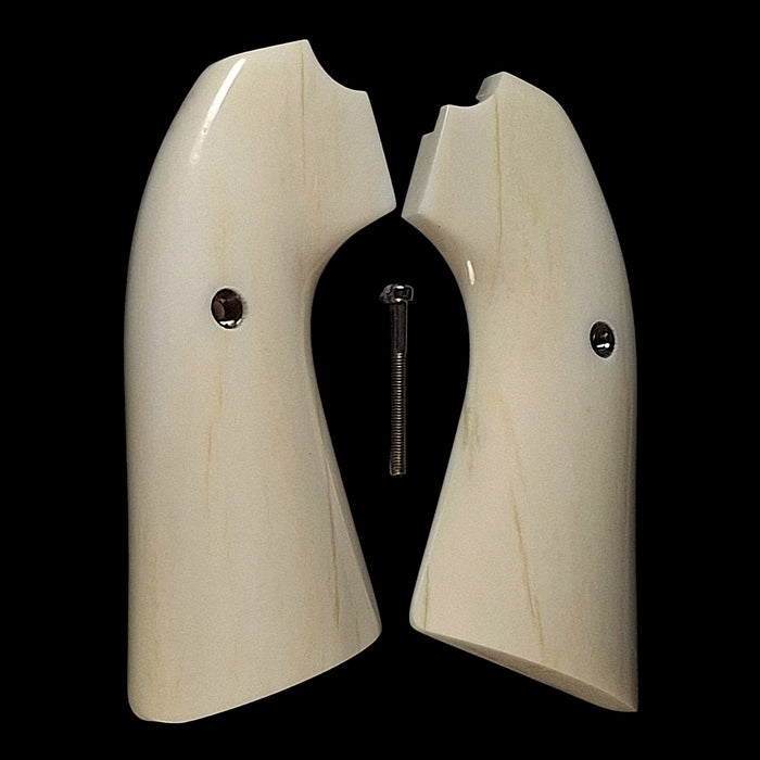 Genuine Giraffe Bone Ruger Vaquero Bisley Grips #2