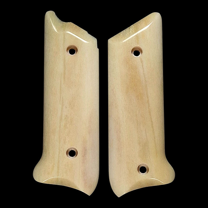 Genuine Giraffe Bone Ruger Mark II/III Grips