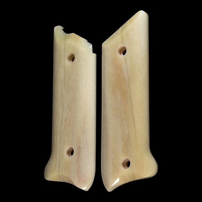 Genuine Giraffe Bone Ruger Mark II/III Grips