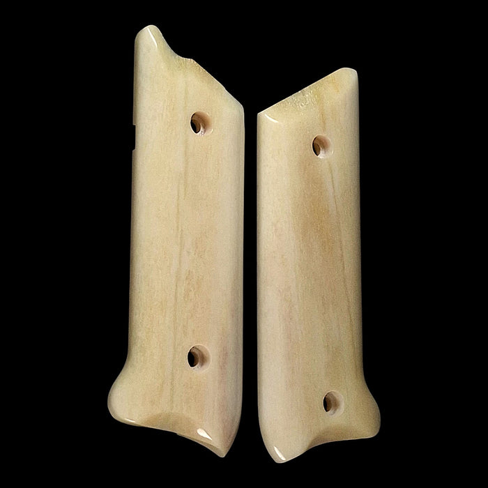 Genuine Giraffe Bone Ruger Mark II/III Grips