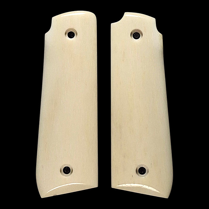 Genuine Giraffe Bone Ruger Mark IV 22/45 Grips