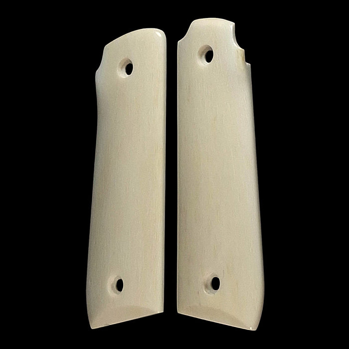 Genuine Giraffe Bone Ruger Mark IV 22/45 Grips