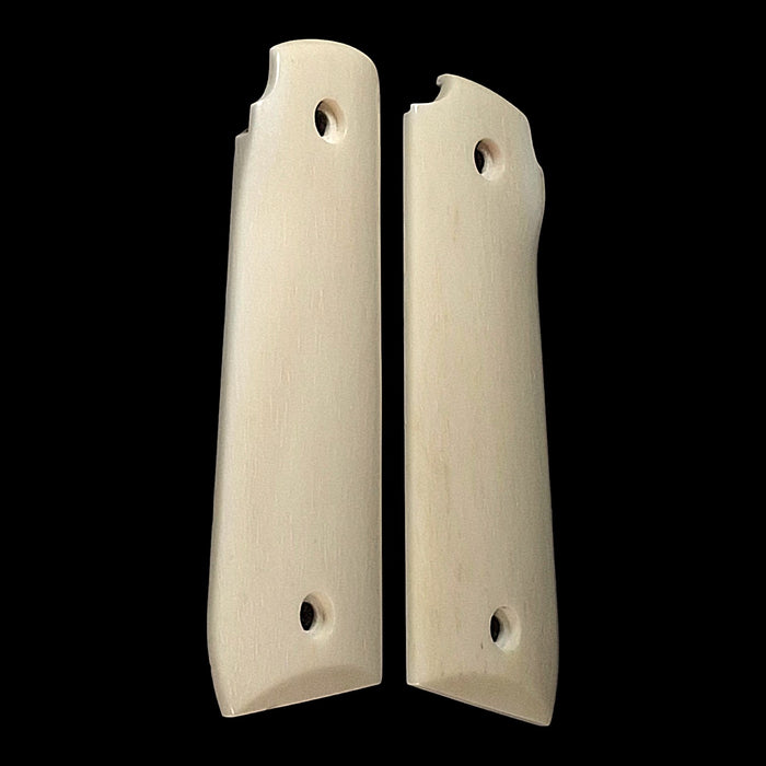 Genuine Giraffe Bone Ruger Mark IV 22/45 Grips
