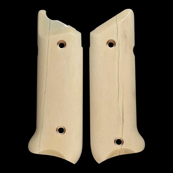 Genuine Giraffe Bone Ruger Mark IV Grips