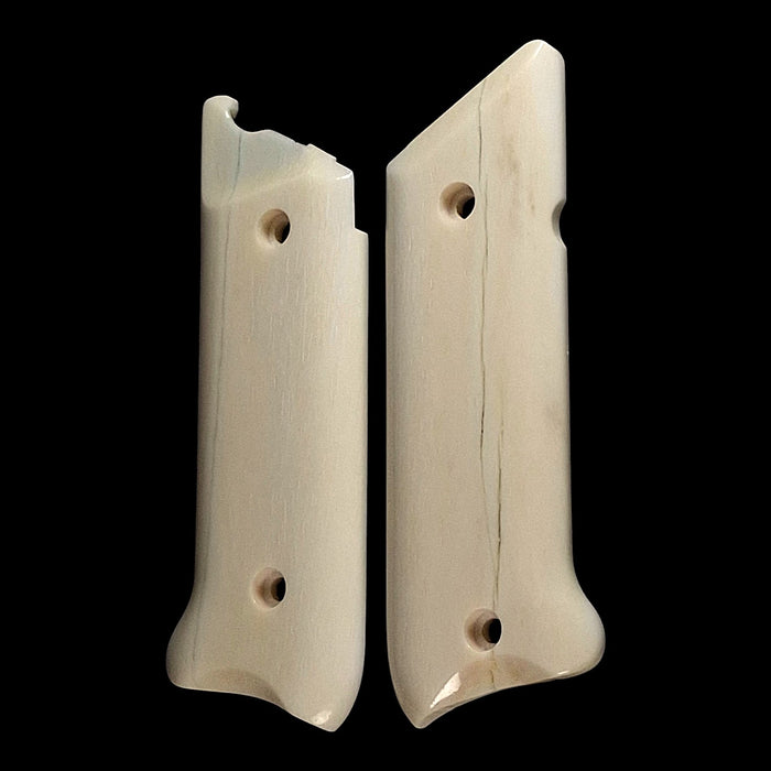 Genuine Giraffe Bone Ruger Mark IV Grips