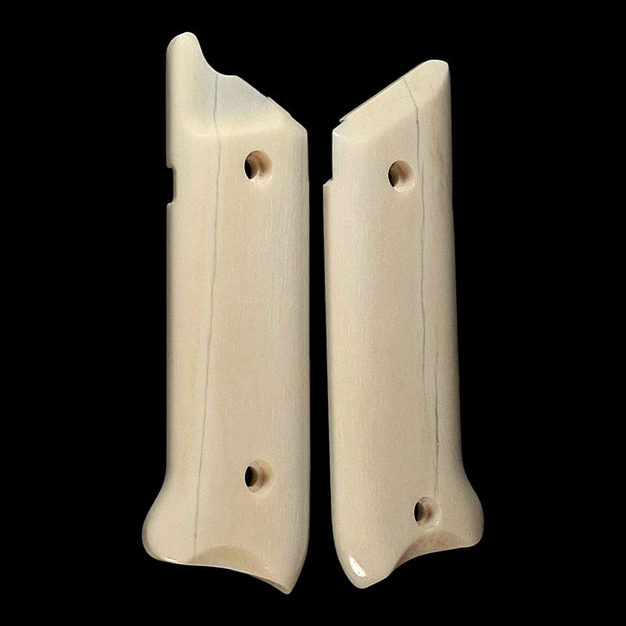 Genuine Giraffe Bone Ruger Mark IV Grips
