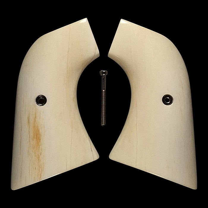 Genuine Giraffe Bone Ruger New Vaquero Grips #2