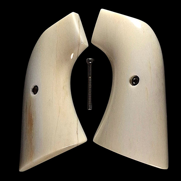 Genuine Giraffe Bone Ruger New Vaquero Grips #2