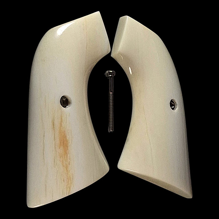 Genuine Giraffe Bone Ruger New Vaquero Grips #2