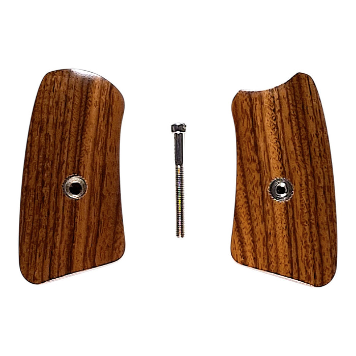 Finished Genuine Rosewood Ruger Sp101 Grip Inserts