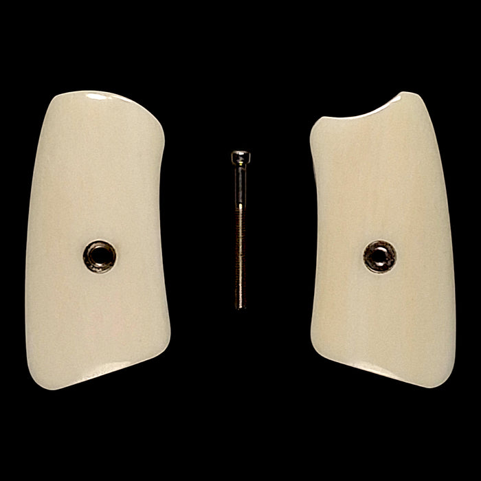 Genuine Giraffe Bone Ruger Sp101 Grip Inserts #3