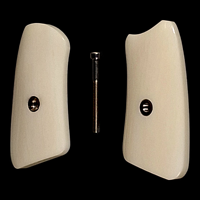Genuine Giraffe Bone Ruger Sp101 Grip Inserts #3