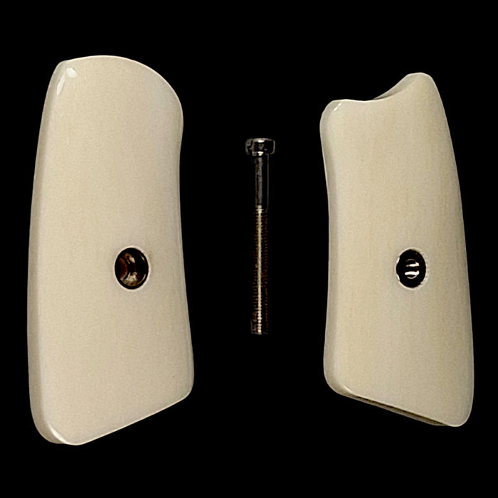 Genuine Giraffe Bone Ruger Sp101 Grip Inserts #3