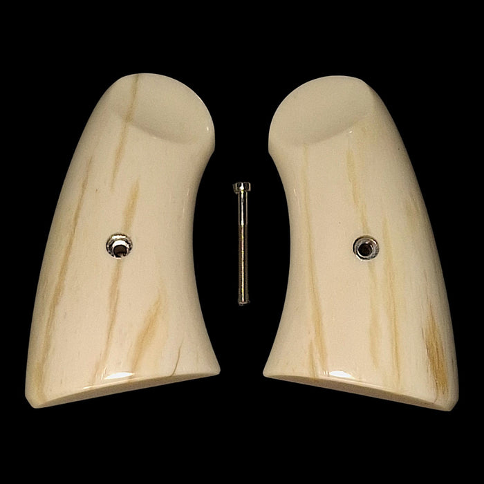Genuine Giraffe Bone Uberti Schofield Grips