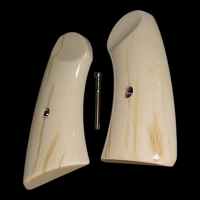 Genuine Giraffe Bone Uberti Schofield Grips