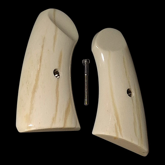 Genuine Giraffe Bone Uberti Schofield Grips