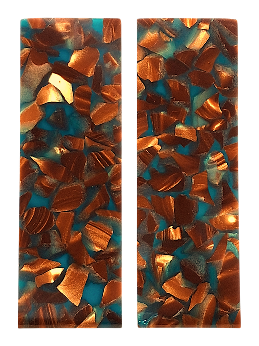 Shipwreck Copper Glow Terrazzo Pearl Scale Sets