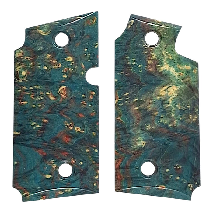 Dyed Box Elder Sig Sauer P238 Grips