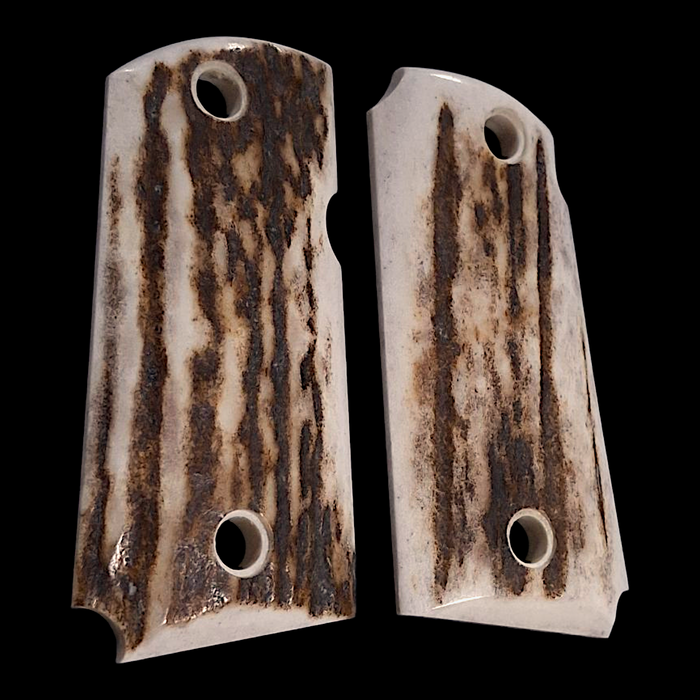 Thick Stag Kimber Micro 9 Grips