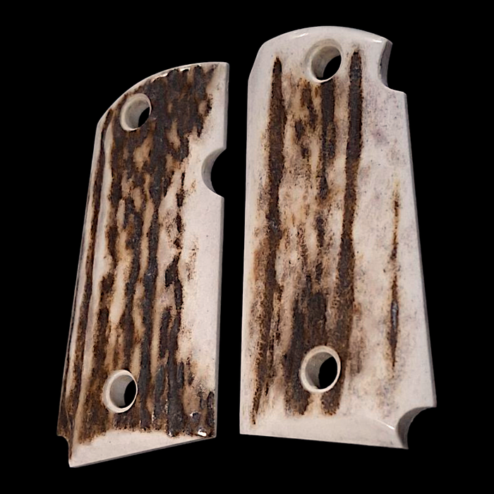 Thick Stag Kimber Micro 9 Grips