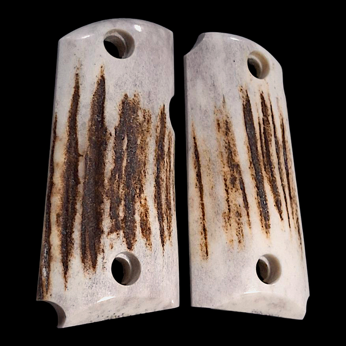 Thin Stag Kimber Micro 9 Grips