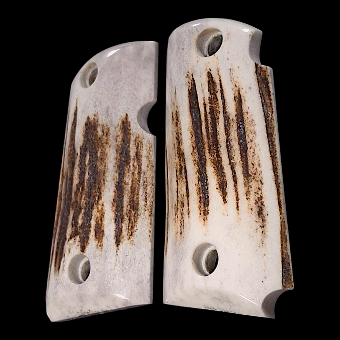 Thin Stag Kimber Micro 9 Grips