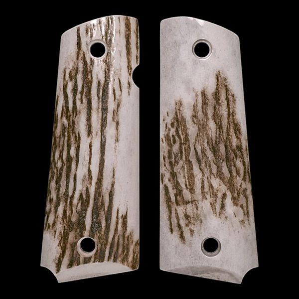 Thick Stag 1911 (Full Size) Grips #6