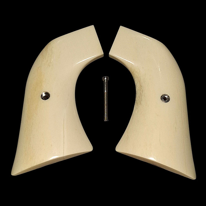 Genuine Giraffe Bone Ruger Super Blackhawk Grips
