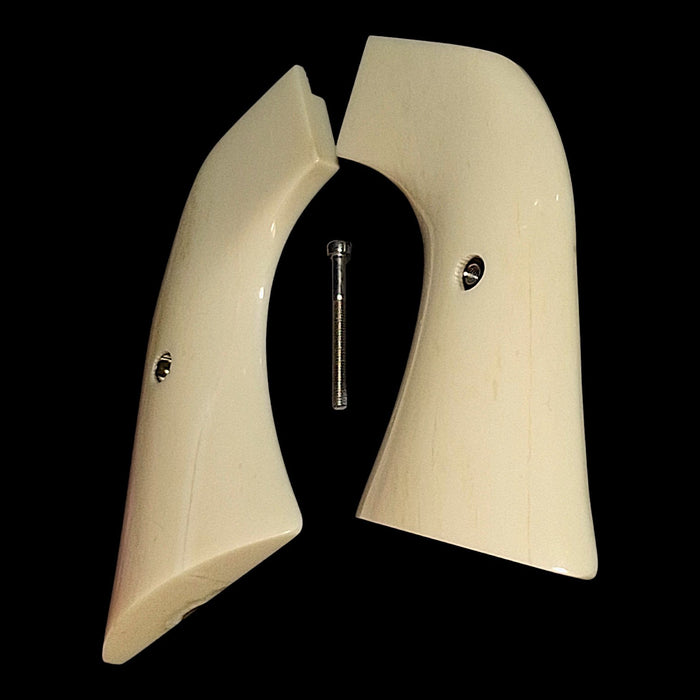 Genuine Giraffe Bone Ruger Super Blackhawk Grips