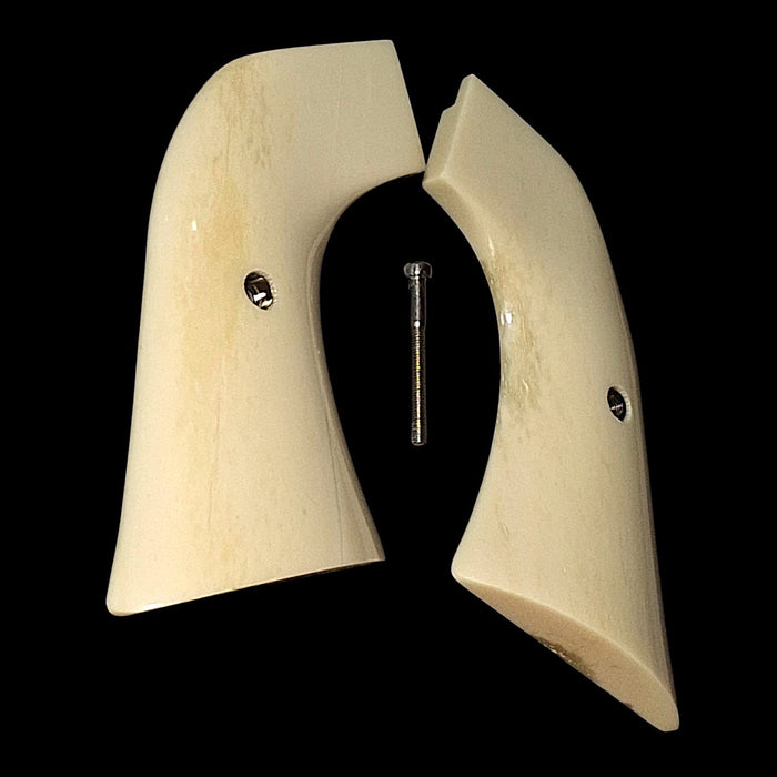 Genuine Giraffe Bone Ruger Super Blackhawk Grips