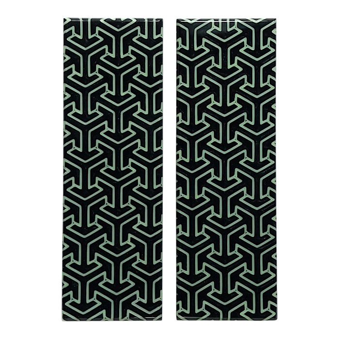 Glow in the Dark Tritessel Patterned Pearl Scale Sets