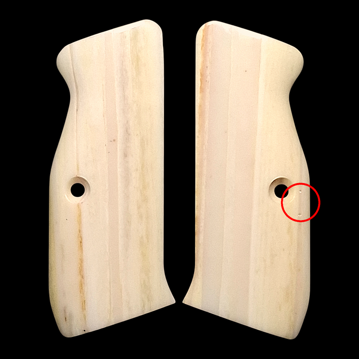 Giraffe Bone Composite CZ-75 Grips
