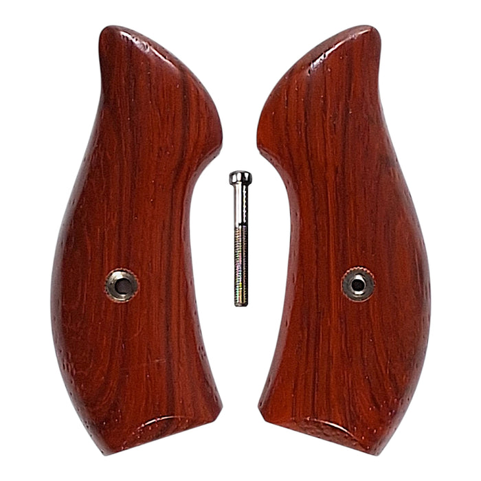 Finished Padauk Smith & Wesson J-Frame Grips