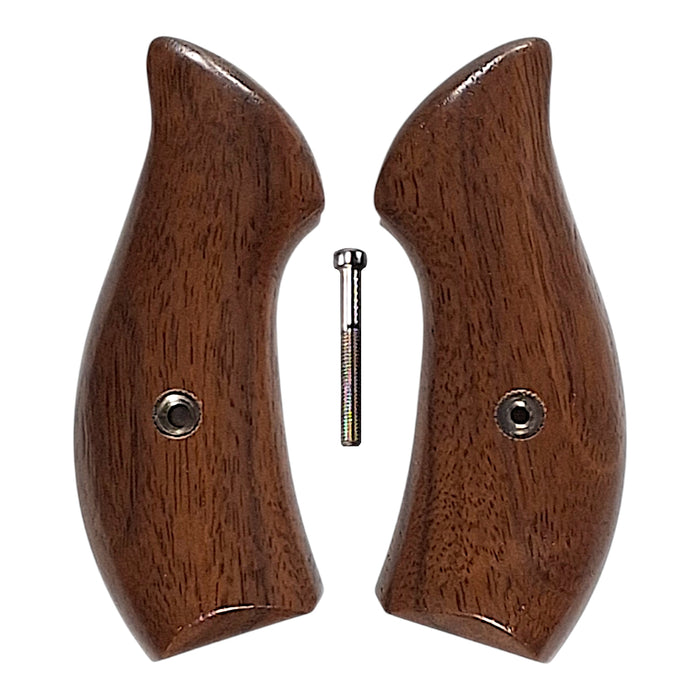 Finished Walnut Smith & Wesson J-Frame Grips