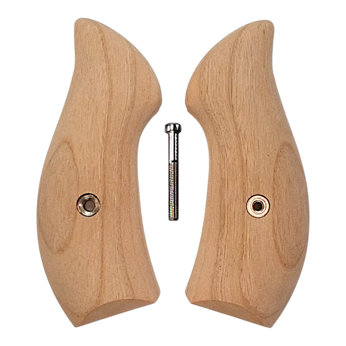 Unfinished Cherry Smith & Wesson J-Frame Grips