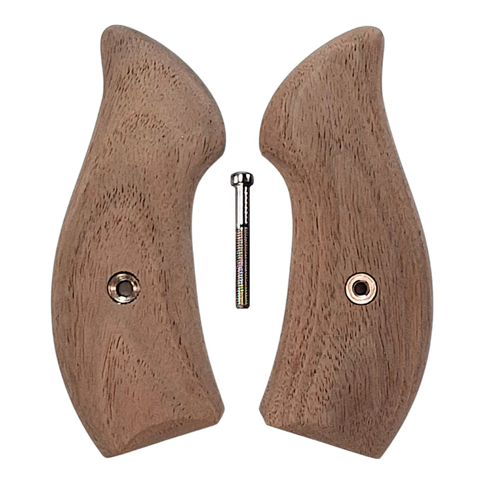 Unfinished Walnut Smith & Wesson J-Frame Grips