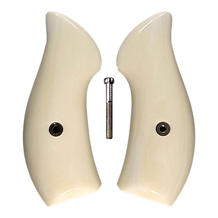 Faux Ivory Smith & Wesson J-Frame Grips