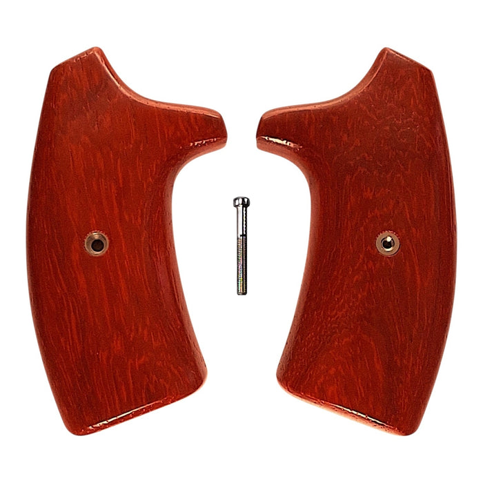 Finished Padauk Extended Smith & Wesson J-Frame Grips