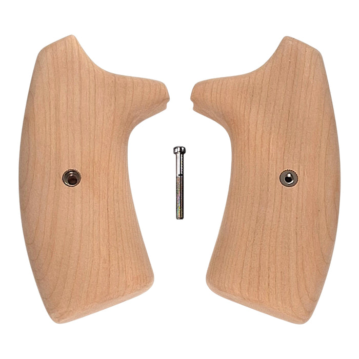 Unfinished Cherry Extended Smith & Wesson J-Frame Grips