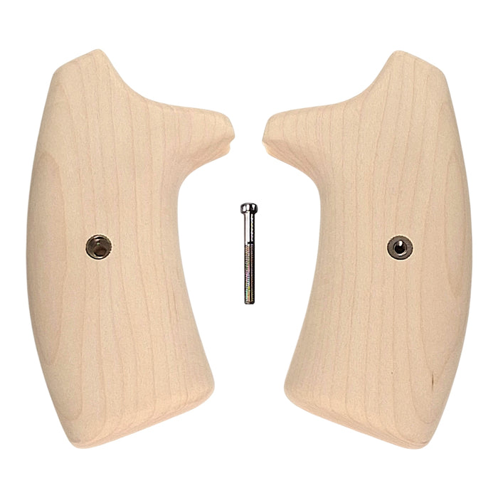 Unfinished Maple Extended Smith & Wesson J-Frame Grips