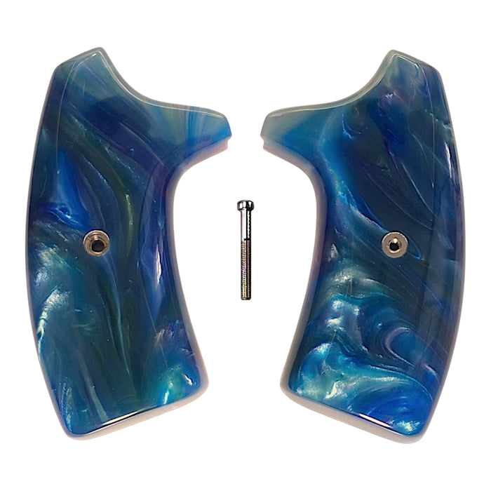 Abalone Pearl Extended Smith & Wesson J-Frame Grips