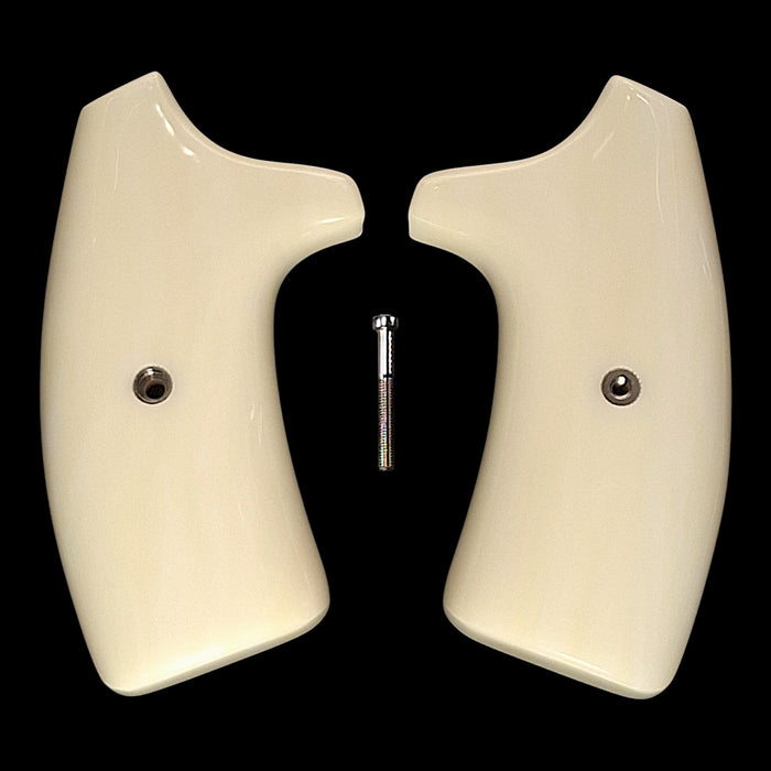 Faux Ivory Extended Smith & Wesson J-Frame Grips
