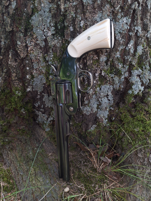 Genuine Giraffe Bone Uberti Schofield Grips