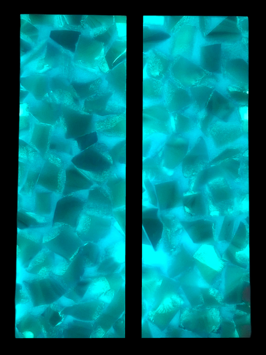 Glacier Glow Terrazzo Pearl Scale Sets