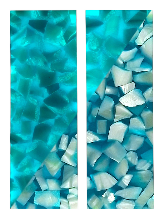 Glacier Glow Terrazzo Pearl Scale Sets