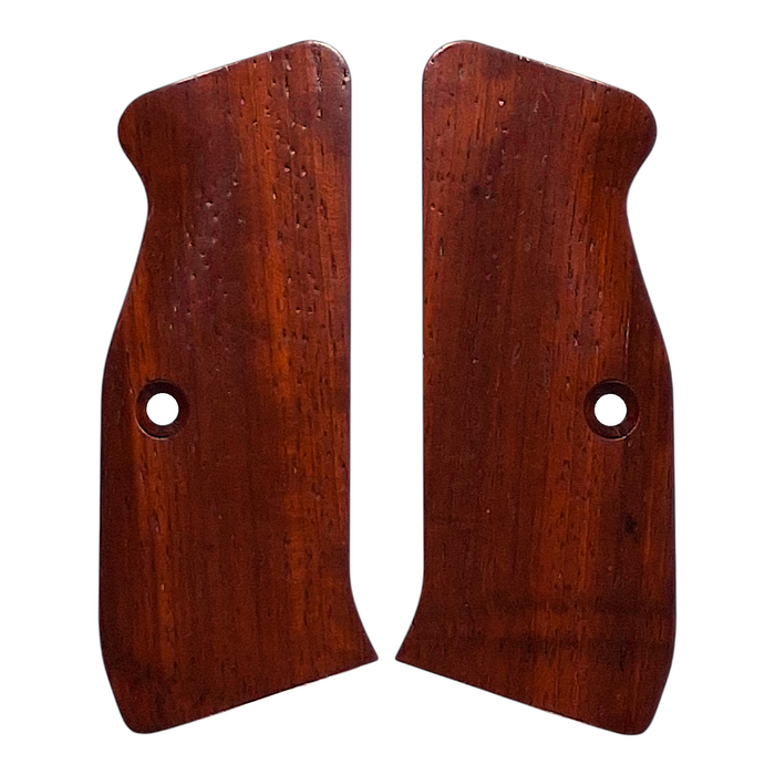 CLEARANCE - Finished Padauk CZ-75 Grips