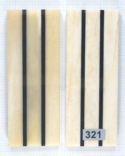 Giraffe Bone & Buffalo Horn 45 #321